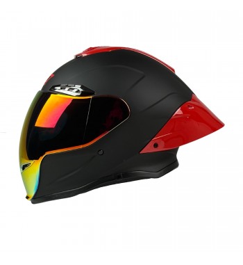 CASCO R7 RACING ARROW NEGRO...