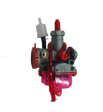 CARBUR. FT125 / TOOL 125 ROJO