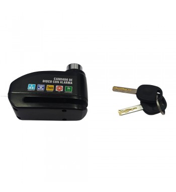 CAND. SEG. DISCO CON ALARMA...