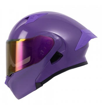 CASCO RODA RUSH ABAT. MORADO L