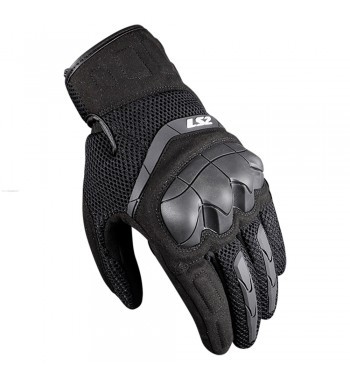 GUANTE LS2 KUBRA NEGRO 2XL