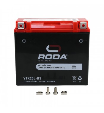 BAT. YTX20L-BS RODA (...