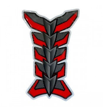 PROT. TANQUE AXESPRO ROJO