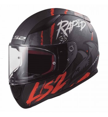 CASCO LS2 RAVEN FF353...