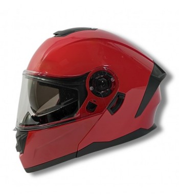 CASCO 2W GHOST ABAT. ROJO 2XL