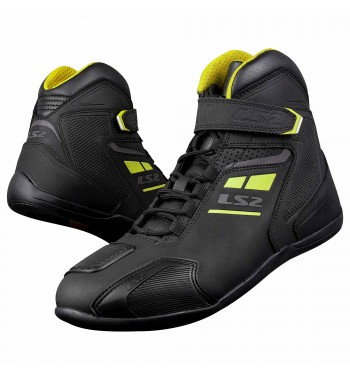 BOTA LS2 GARRA AM/NEGRO...